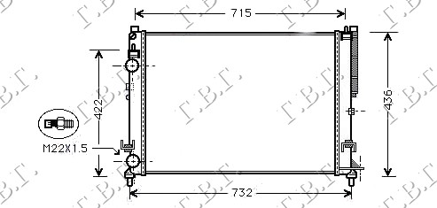 ΨΥΓ.1.6-2.0/1.9DTI +A/C(63.4x45)(ΠΑΡ.0Δ)