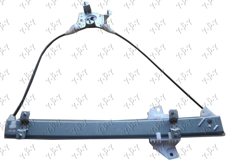 FRONT WINDOW REGULATOR ELECTRICAL (W/O MOTOR) (GL)
