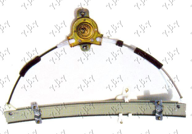 FRONT WINDOW REGULATOR MANUAL