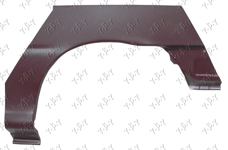 REAR WHEEL ARCH 3D