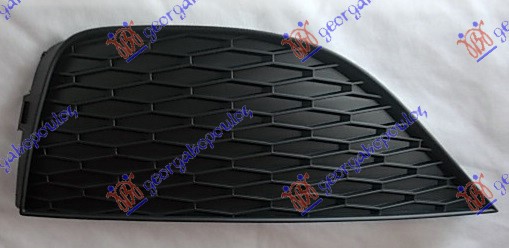 FRONT BUMPER GRILLE (W/O F.L.HOLE)