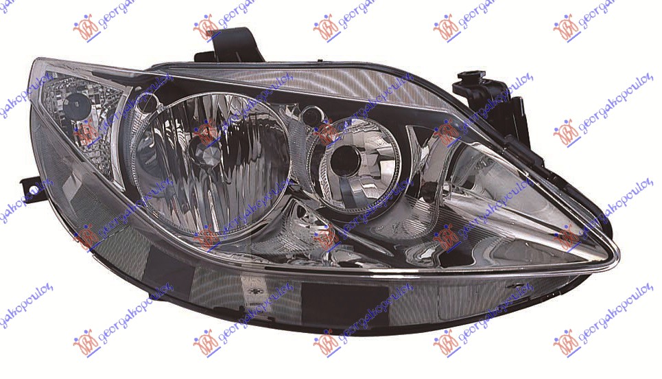 HEAD LAMP (TWIN REF.) (E) (DEPO)