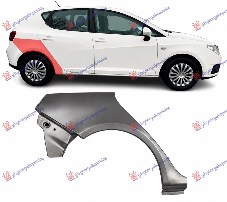 REAR WHEEL ARCH 5D