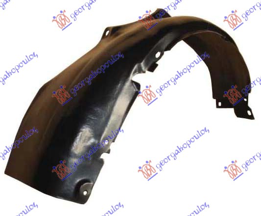 FRONT INNER PLASTIC FENDER