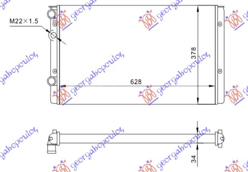 ΨΥΓΕΙΟ ΓΙΑ ΟΛΑ ΜΧ +AC (63x38)(ΠΑΡ.ΟΔ)