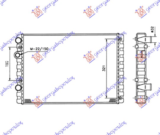 ΨΥΓΕΙΟ 1.4FSI ΒΕΝΖ-1.7-1.9DIESEL (51x38)