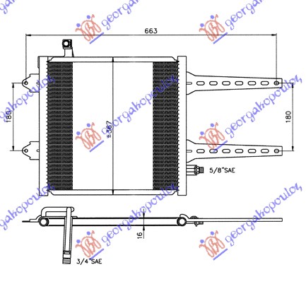 ΨΥΓΕΙΟ A/C (33.5x36.5x2.2) (ΠΑΡ.ΔΙΑΓΩΝΙΑ