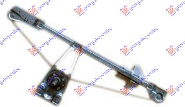 REAR WINDOW REGULATOR MANUAL
