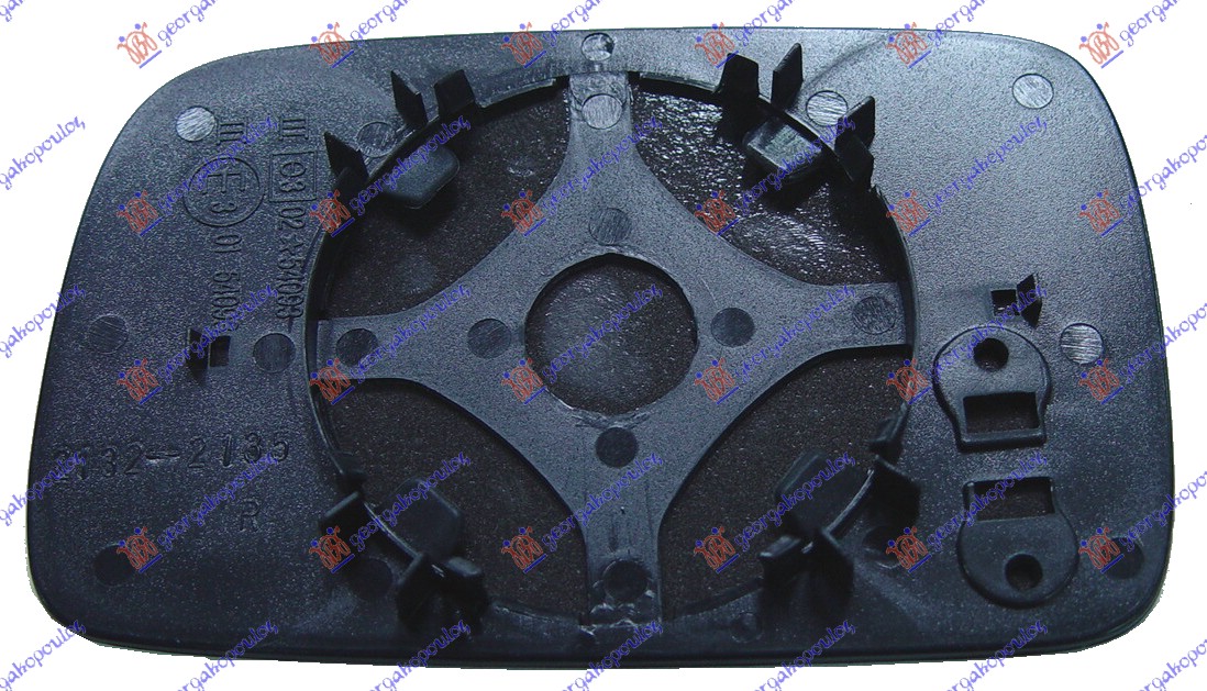 DOOR MIRROR GLASS (CONVEX GLASS)