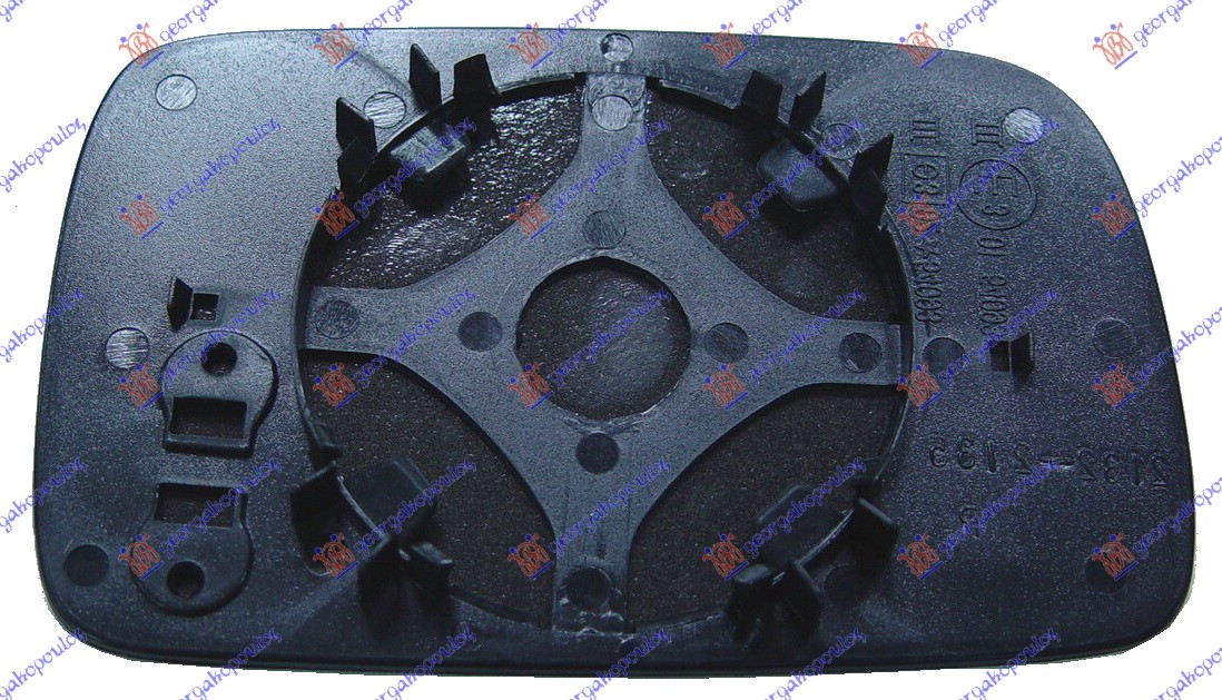 DOOR MIRROR GLASS (ASPHERICAL GLASS)