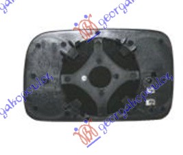 DOOR MIRROR GLASS HEATED (CONVEX GLASS)