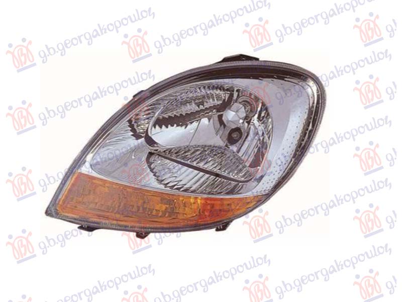 HEAD LAMP (E) YELLOW LAMP (TURKEY)