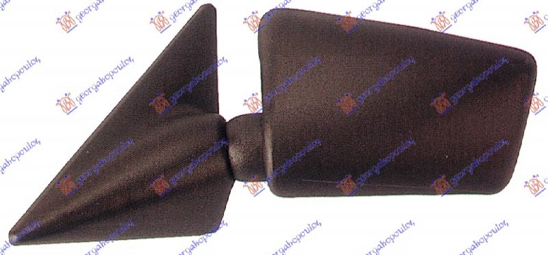 DOOR MIRROR CABLE (FLAT GLASS)