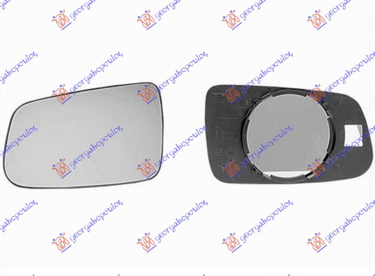 ΚΡΥΣΤΑΛΛΟ ΚΑΘΡΕΦΤΗ (CONVEX GLASS)