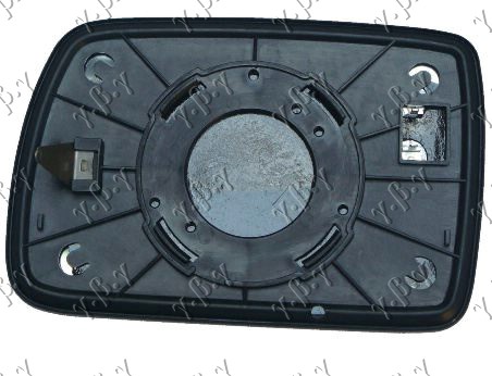 DOOR MIRROR GLASS HEATED