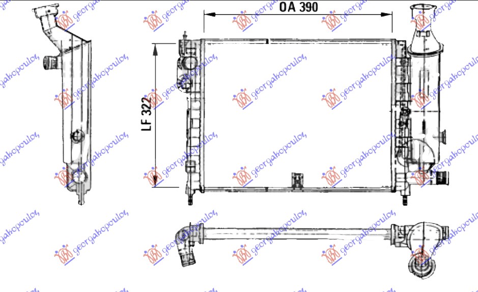 ΨΥΓ.1.0-1.1-1.4-+GTI (39x32) (VALEO CLASSIC)