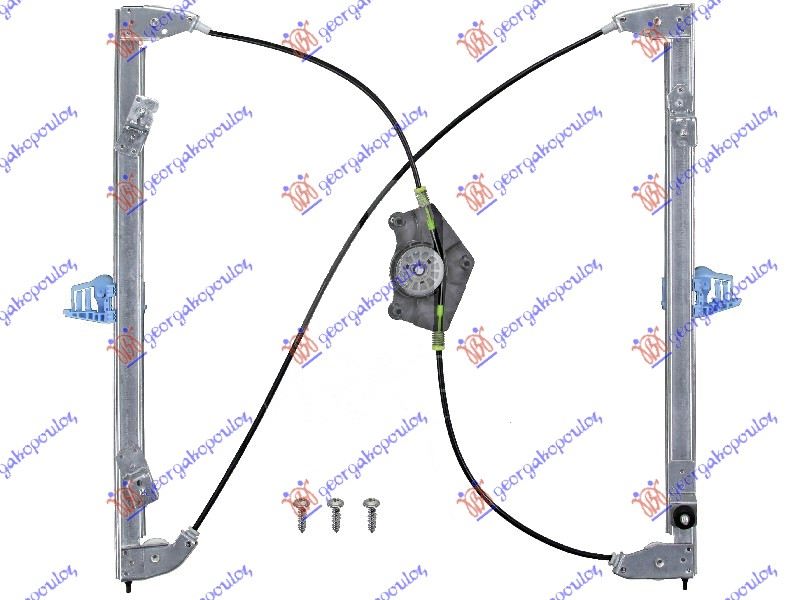 FRONT WINDOW REGULATOR  ELEC(W/O MOTOR) (A QUALITY)