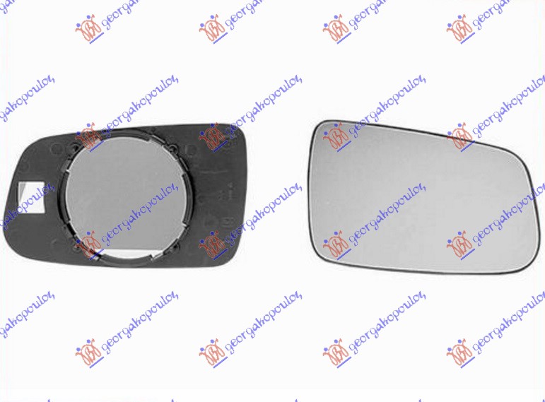 ΚΡΥΣΤΑΛΛΟ ΚΑΘΡΕΦΤΗ (CONVEX GLASS)