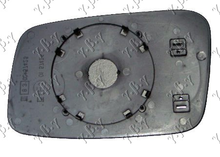 DOOR MIRROR GLASS -2002 (CONVEX GLASS)