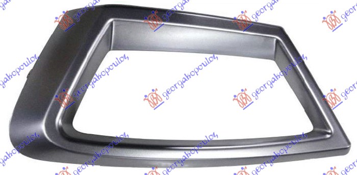 FRONT BUMPER GRILLE MOULDING SILVER SPORT