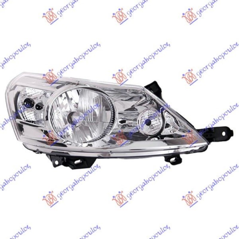 HEAD LAMP W/MOTOR (E) (VALEO)