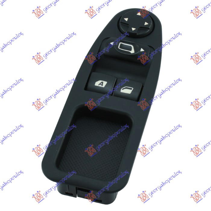 DOOR/MIRROR SWITCH FRONT (LEFT AUTO) (Double) (13pin)