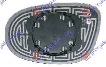 ΚΡΥΣΤΑΛΛΟ ΚΑΘΡΕΦΤΗ ΘΕΡΜΑΙΝΟΜΕΝΟ (CONVEX GLASS)