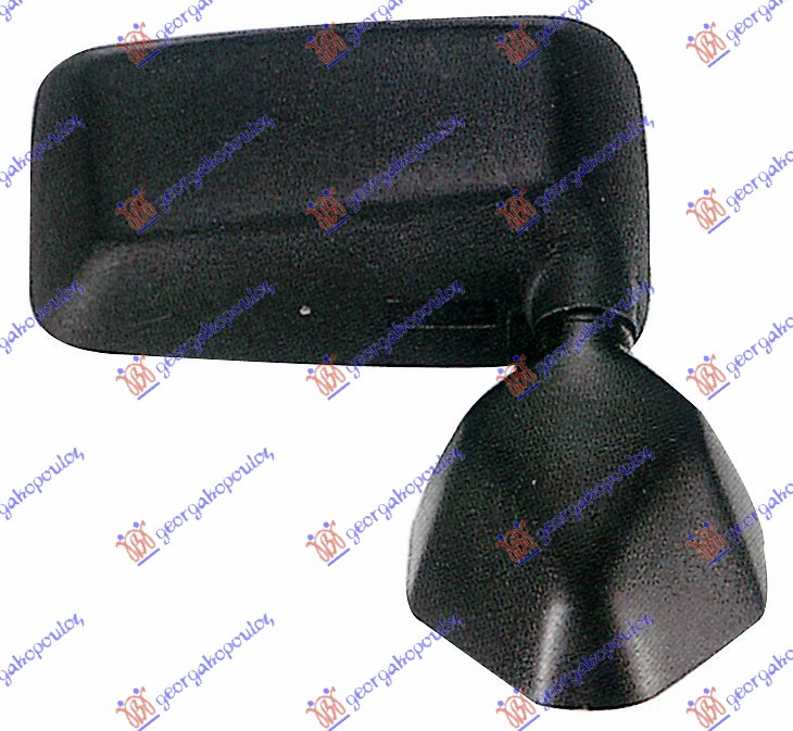 ΚΑΘΡΕΦΤΗΣ ΧΕΙΡΟΚΙΝΗΤΟΣ (Α ΠΟΙΟΤΗΤΑ) (CONVEX GLASS)