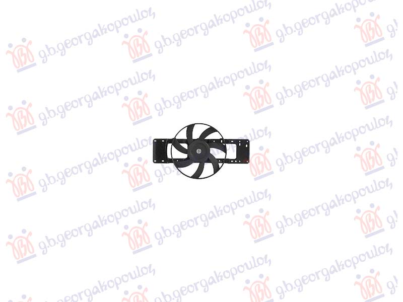 COOLING FAN SHROUD (300mm) (-A/C) PETROL