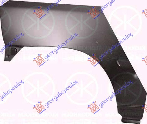 REAR WHEEL ARCH 2D