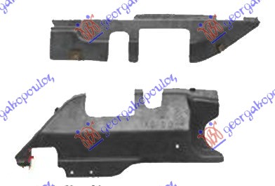 FRONT INNER FENDER (REAR PART)