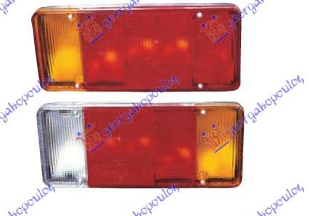 TAIL LAMP LEN (E) (OPEN CARRIER)