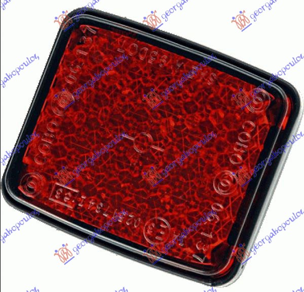 REAR BUMPER REFLECTOR