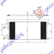 ΨΥΓΕΙΟ A/C 2.8 D/TDi (64x31x16) 03-