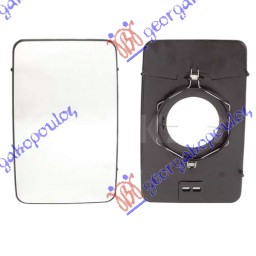 DOOR MIRROR GLASS (UPPER PART) LH/RH