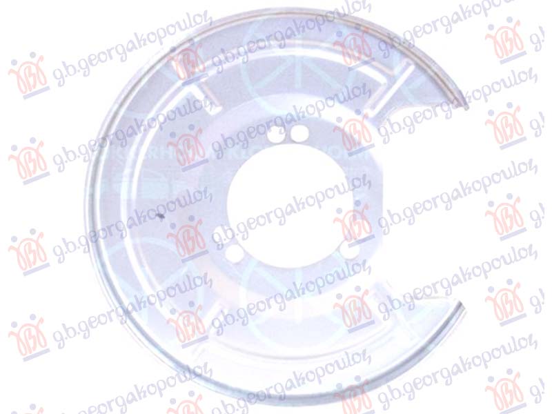 ΕΛΑΣΜΑ ΔΙΣΚΟΠΛΑΚΑΣ ΠΙΣΩ (ΔΙΑΜΕΤΡΟΣ ΔΙΣΚΟΠΛΑΚΑΣ 292ΜΜ)