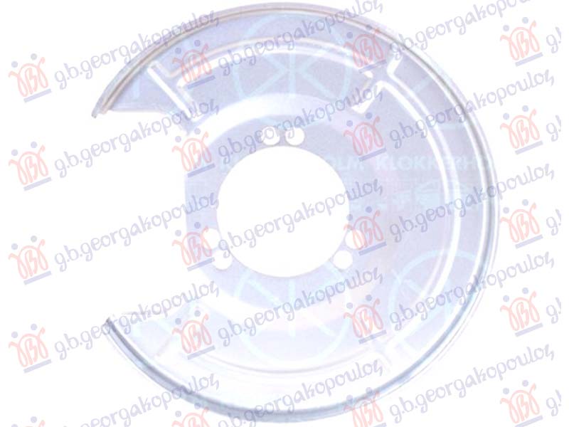 ΕΛΑΣΜΑ ΔΙΣΚΟΠΛΑΚΑΣ ΠΙΣΩ (ΔΙΑΜΕΤΡΟΣ ΔΙΣΚΟΠΛΑΚΑΣ 292ΜΜ)