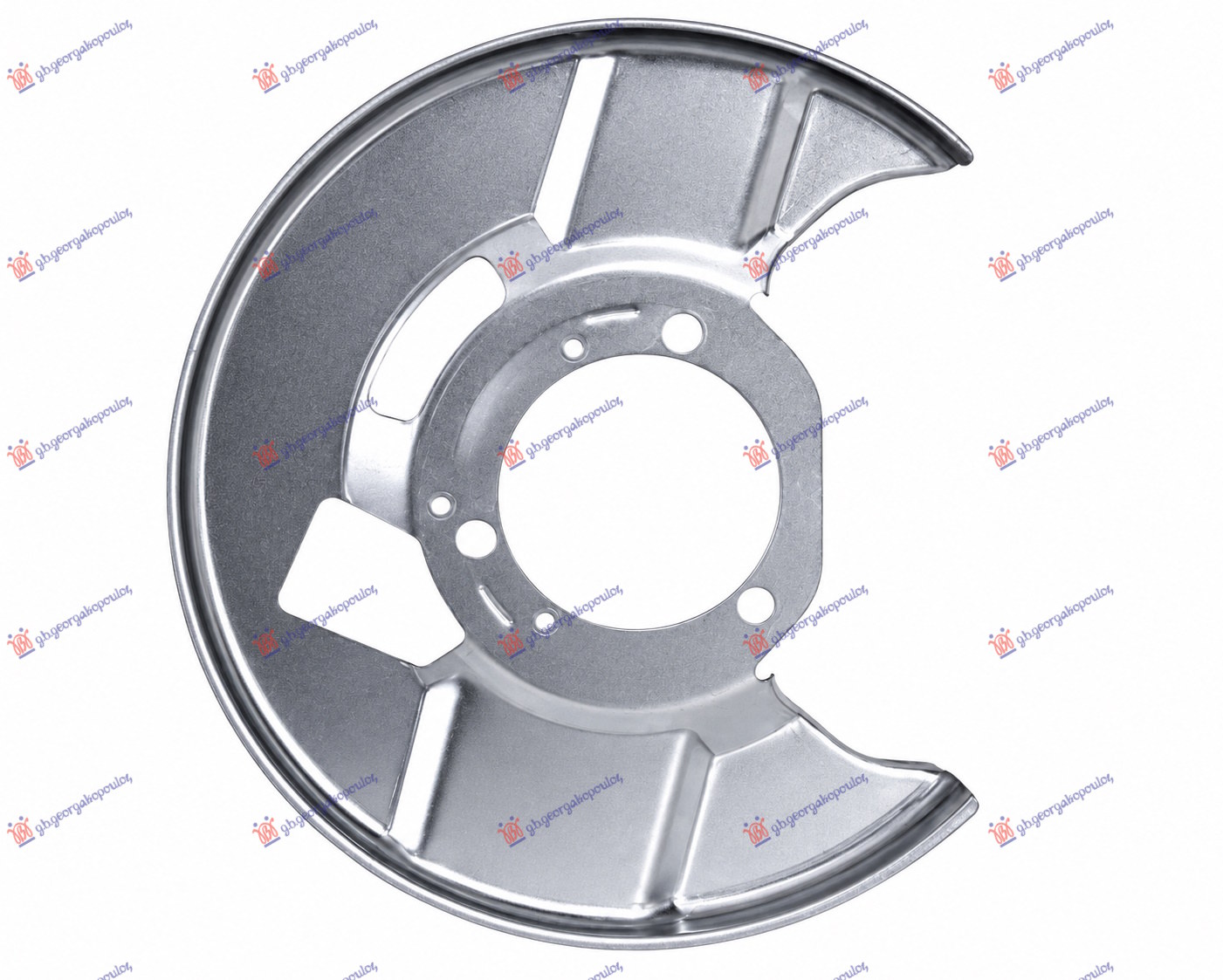 SPLASH PANEL BRAKE DISC FRONT (DISC DIAMETER 296MM)
