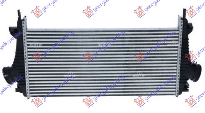 ΨΥΓΕΙΟ INTERCOOLER 1.6 CDTi ΠΕΤΡΕΛΑΙΟ (665x315x32)