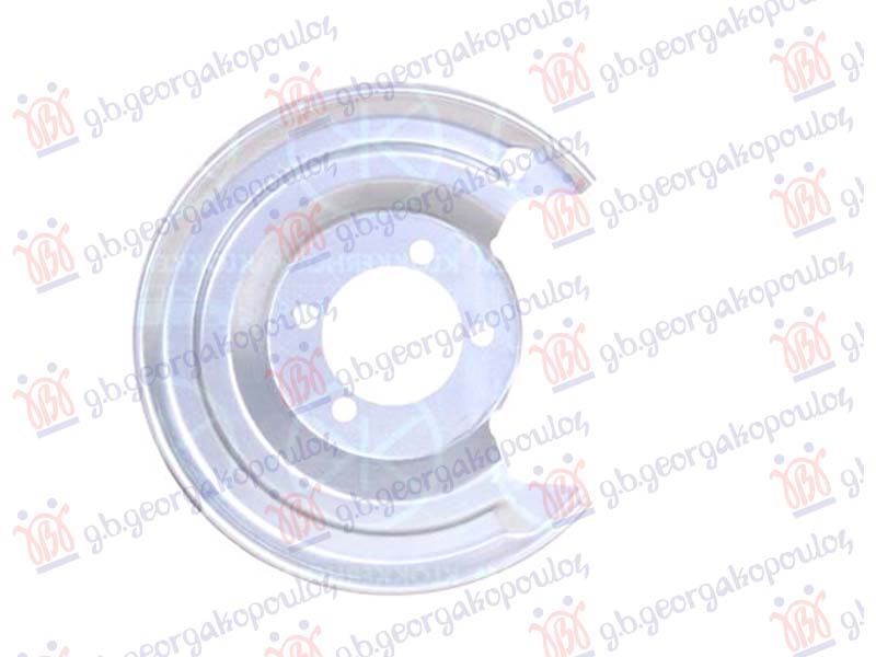 SPLASH PANEL BRAKE DISC REAR (PANEL DIAMETER 280/72MM) (DISC DIAMETER 259MM)