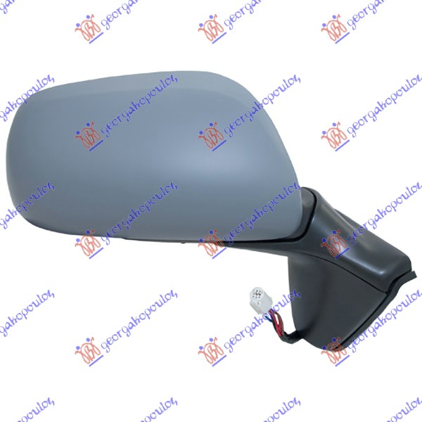 DOOR MIRROR ELECTRICAL PRIMED (A QUALITY) (CONVEX GLASS)