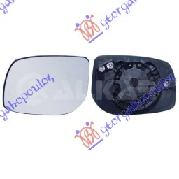 DOOR MIRROR GLASS HEATED