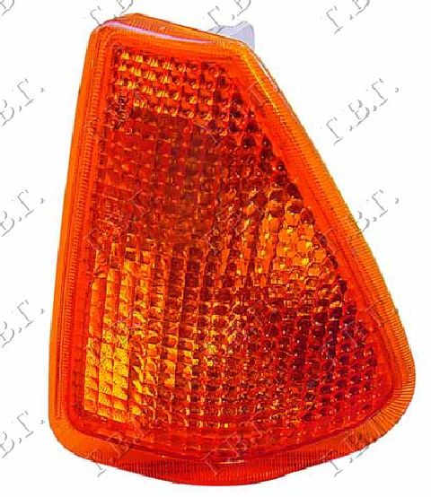 CORNER LAMP YELLOW