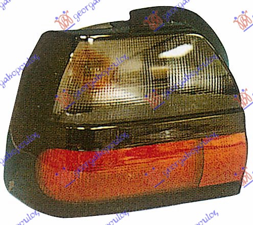 TAIL LAMP 4 DOORS (E) (DEPO)