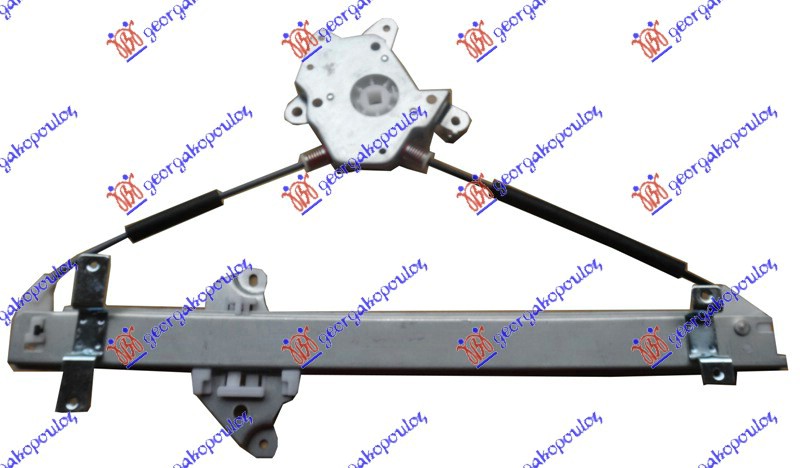 FRONT WINDOW REGULATOR ELECTRICAL 4/5D (W/O MOTOR)