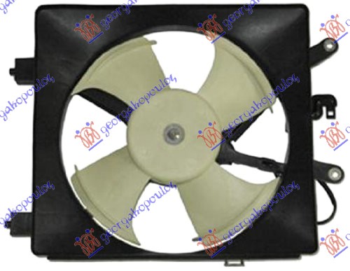 COOLING FAN A/C ASSY (PETROL -1,7 CDTI)