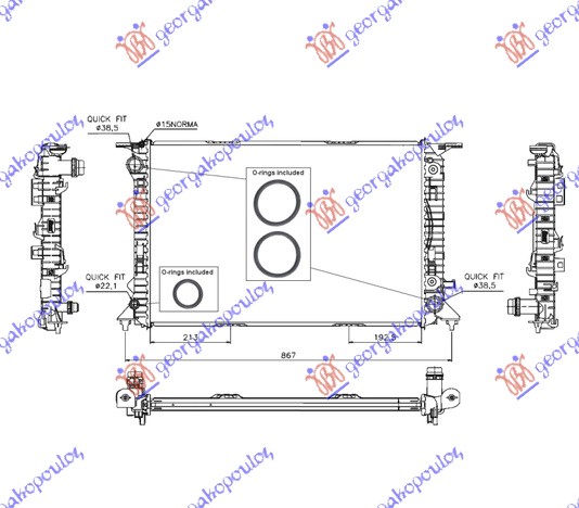 ΨΥΓΕΙΟ 2.7-3.0 TDi/3.0 TFSi-3.2 FSI (ΑΥΤ) (72x47)