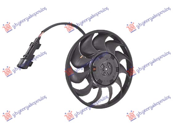 ΒΕΝΤΙΛΑΤΕΡ ΨΥΓΕΙΟΥ ΝΕΡΟΥ 3.0 ΠΕΤΡΕΛΑΙΟ (40cm)(600w)