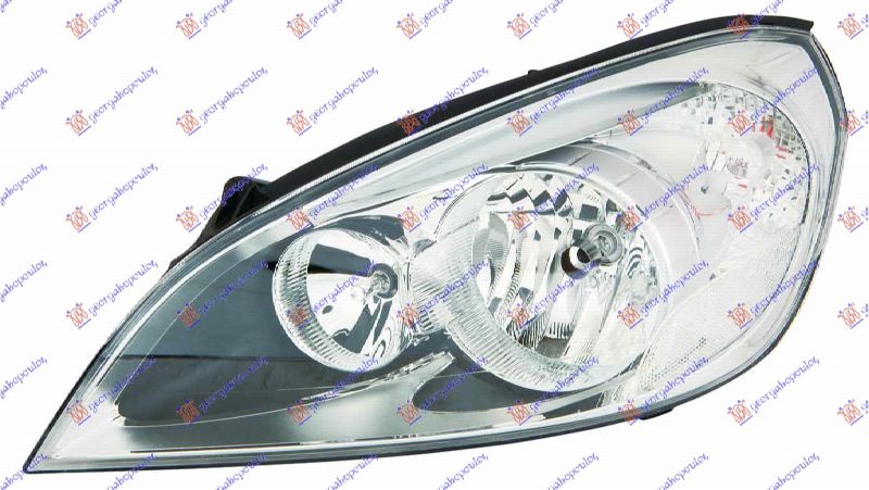 HEAD LAMP XENON AFS (E) (DEPO)