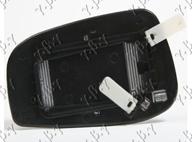 DOOR MIRROR GLASS HEATED (ASPHERICAL GLASS)